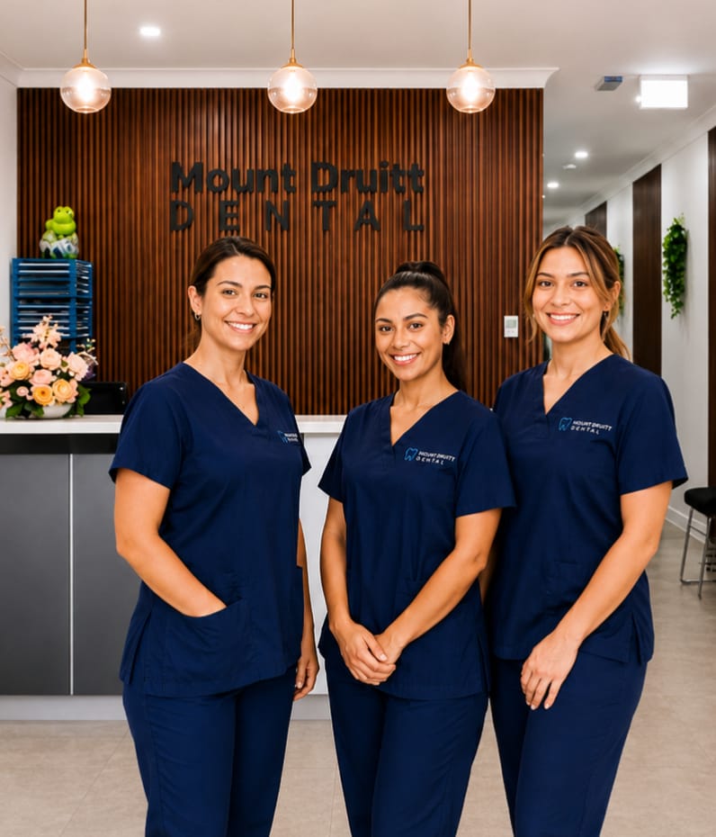 The reception at Mount Druitt Dental